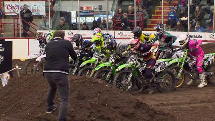 Reportage Pré-Motocross intérieur de Rivière-du-Loup