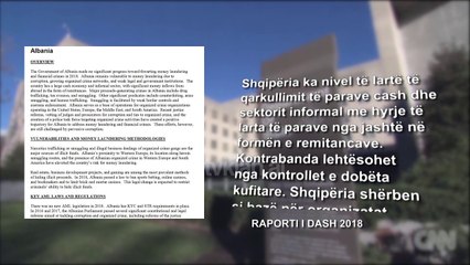 DASH: Shqiperia burim i kanabisit, tranzit per drogat e forta