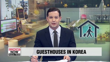 Welcome to S. Korea's guesthouses