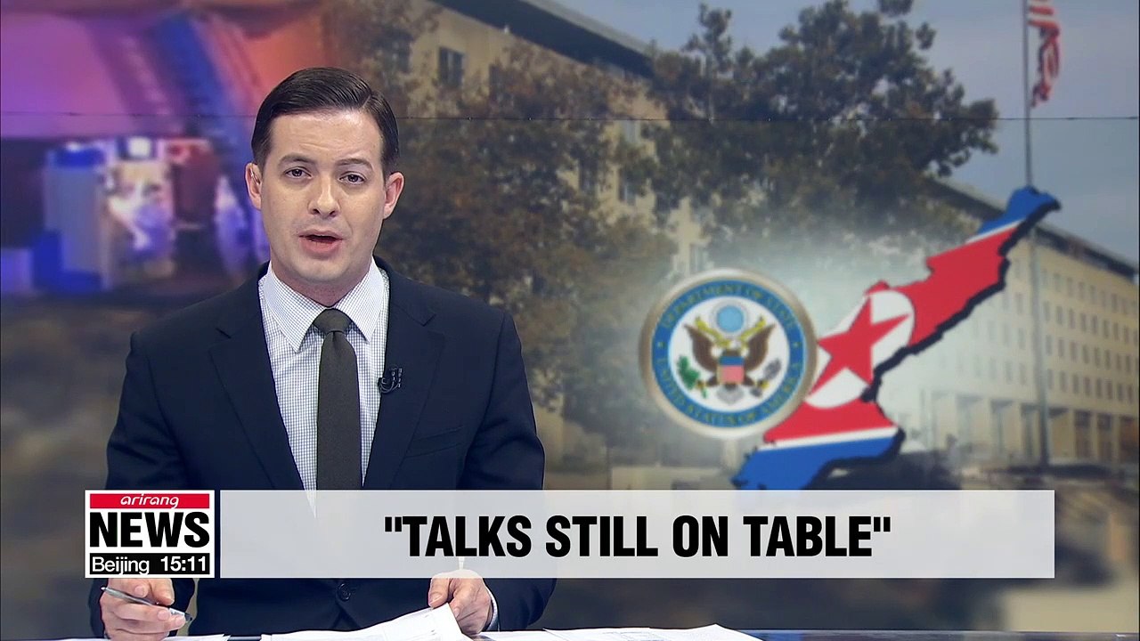 U.S. has been clear it's open to negotiations with N. Korea: U.S. State Dept.