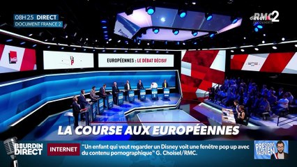 Président Magnien ! : Où en est la course aux Européennes ? – 23/05