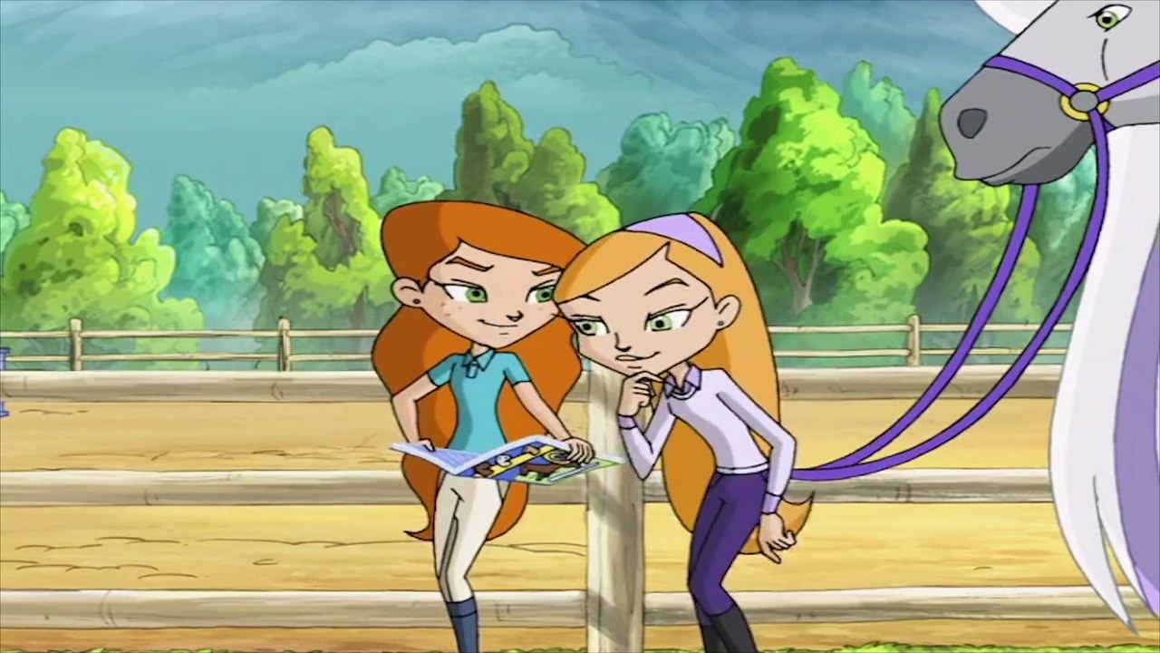 Horseland en Francais | Le Cheval Malade | dessin animé Cmplet en Français | Éps Cmplet