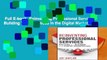 Full E-book  Reinventing Professional Services: Building Your Business in the Digital Marketplace
