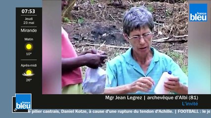 "Soeur Inès, assassinée en Centrafrique, est un martyr", selon l'archevêque d'Albi