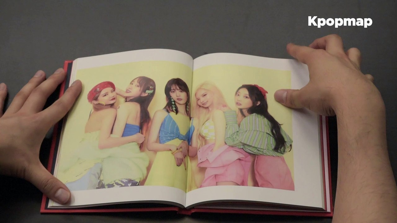[Unboxing] EXID Mini Album "WE" Unboxing