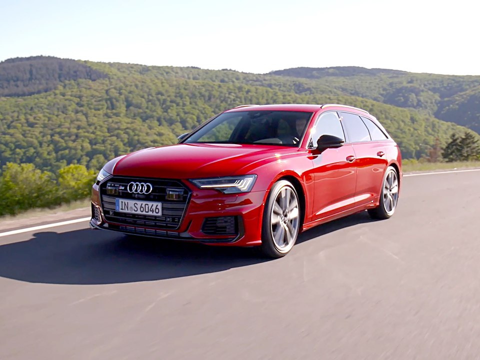 Essai Audi S6 Avant (2019)