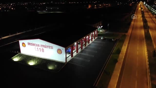 İtfaiyeciler İstasyonda Sahur Yaptı