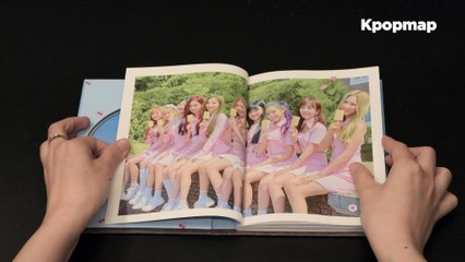 [Unboxing] Cherry Bullet 2nd Single Album "LOVE ADVENTURE" Unboxing