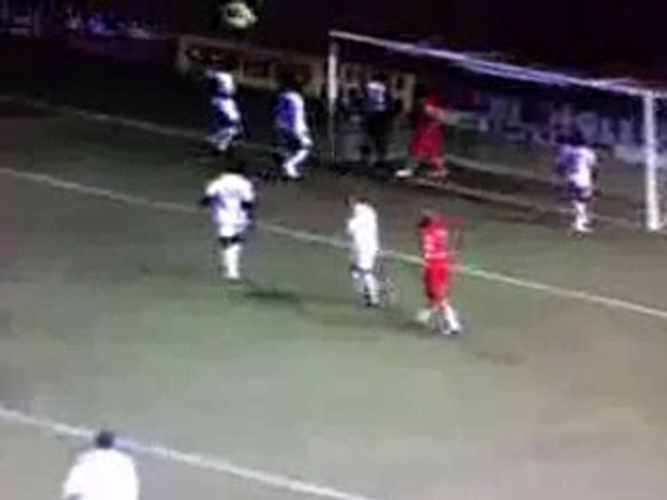 Coup franc de Montérrubio