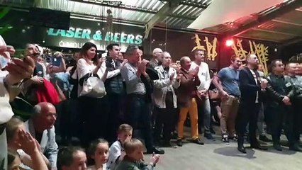 2018/19 Interview Thomas Ville et Laurent Pluvy avant Caen - Chorale