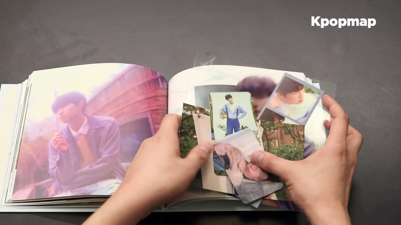 [Unboxing] Kim JaeHwan 1st Mini Album "Another" Unboxing