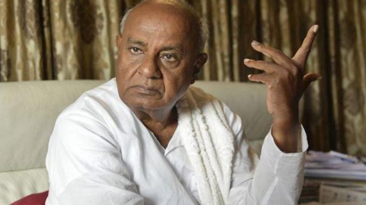 Lok Sabha Elections 2019: ತುಮಕೂರಿನಲ್ಲಿ ಬಿಜೆಪಿ ಅಭ್ಯರ್ಥಿ ಜಿ ಎಸ್ ಬಸವರಾಜು ವಿರುದ್ಧ ಎಚ್ ಡಿ ದೇವೇಗೌಡ ಹಿನ್ನಡೆ