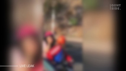 Ubriaco cade da una montagna e quello che fa quando lo salvano è incredibile