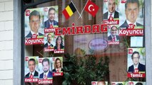 Türk adayların seçim heyecanı - BELÇİKA