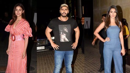 Alia Bhatt, Vidya Balan और Pooja Hegde नज़र आये फिल्म के स्पेशल स्क्रीनिंग पर