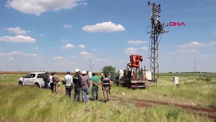 Şanlıurfa'da Kayıt Dışı 16 Elektrik Trafosuna El Konuldu