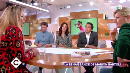 C à Vous : Marion Bartoli se confie sur son anorexie