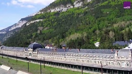 Canfranc : gare internationale d'altitude