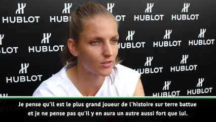 Roland-Garros - Pliskova : "Halep est la plus proche de Nadal"