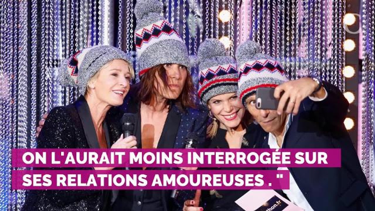 Le coup de gueule de Sophie Davant sur les questions concernant sa vie sentimentale : "C'est insupportable"