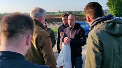 Gilets jaunes: des banderoles déroulées sur les ponts d'autoroute namurois