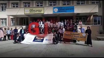 Elmadağ Anadolu İmam Hatip Lisesi'nden iftar