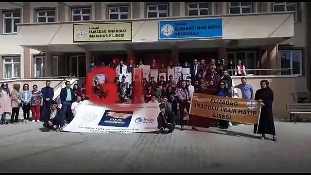Elmadağ Anadolu İmam Hatip Lisesi'nden iftar