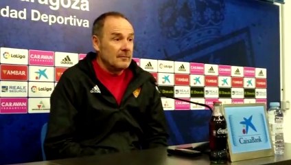 Víctor Fernández Habla sobre su Futuro en el Real Zaragoza