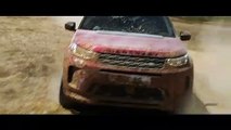 Land Rover Discovery Sport en tout-terrain