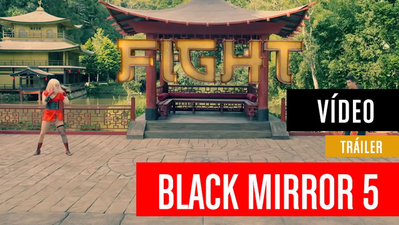 Tráiler de Black Mirror 5