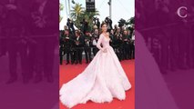 PHOTOS. Cannes 2019. Iris Mittenaere illumine le tapis rouge dans une robe rose digne d'une princesse