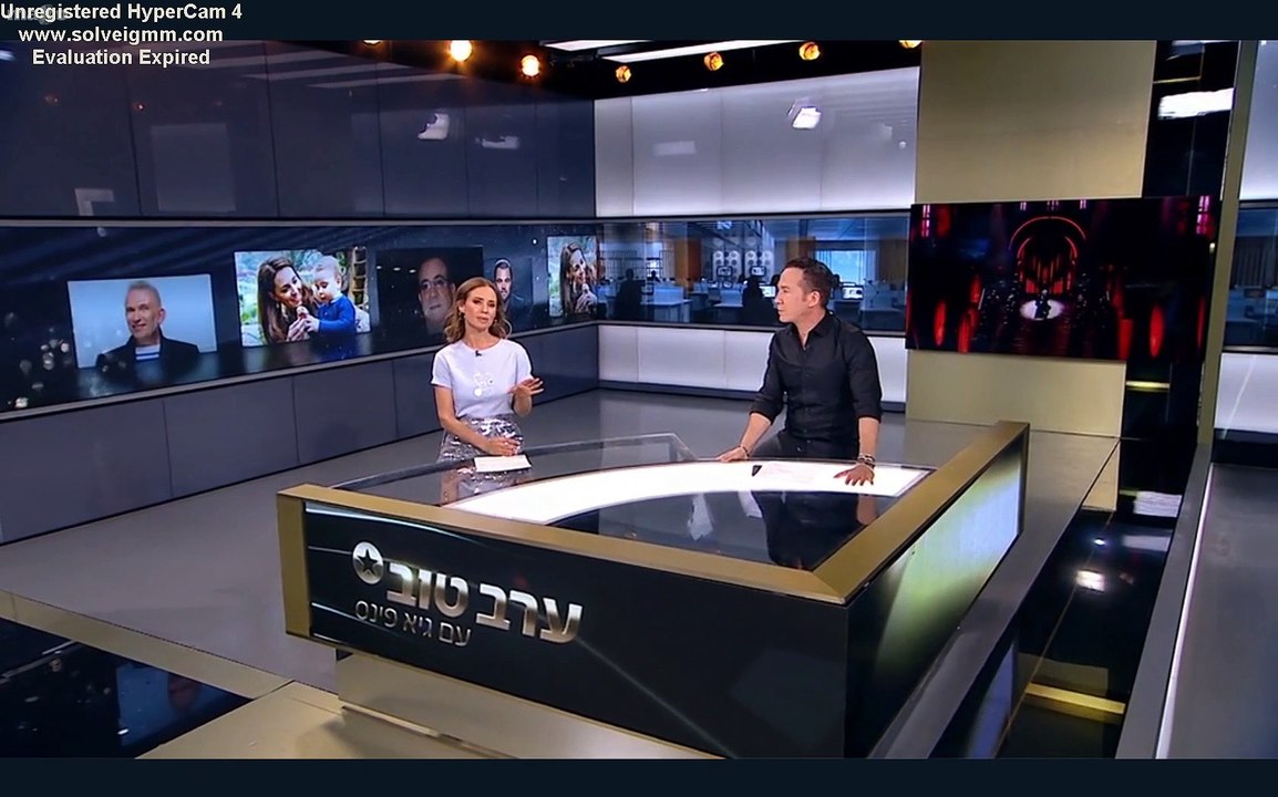 מתוך ערב טוב עם גיא פינס קסם בהופעת האירוויזיון של מדונה נעלמו הזיופים