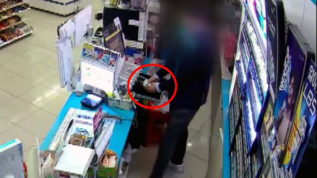 '알바 위장 취업'...편의점 돌며 1,200만 원 챙긴 30대 / YTN