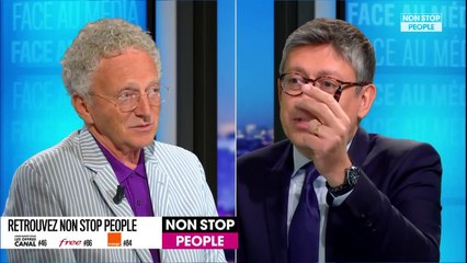 Nelson Monfort: auteur d'un livre sur les ovnis (Exclu Vidéo)