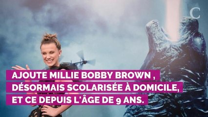 Millie Bobby Brown : la star de Stranger Things révèle avoir été victime de harcèlement scolaire
