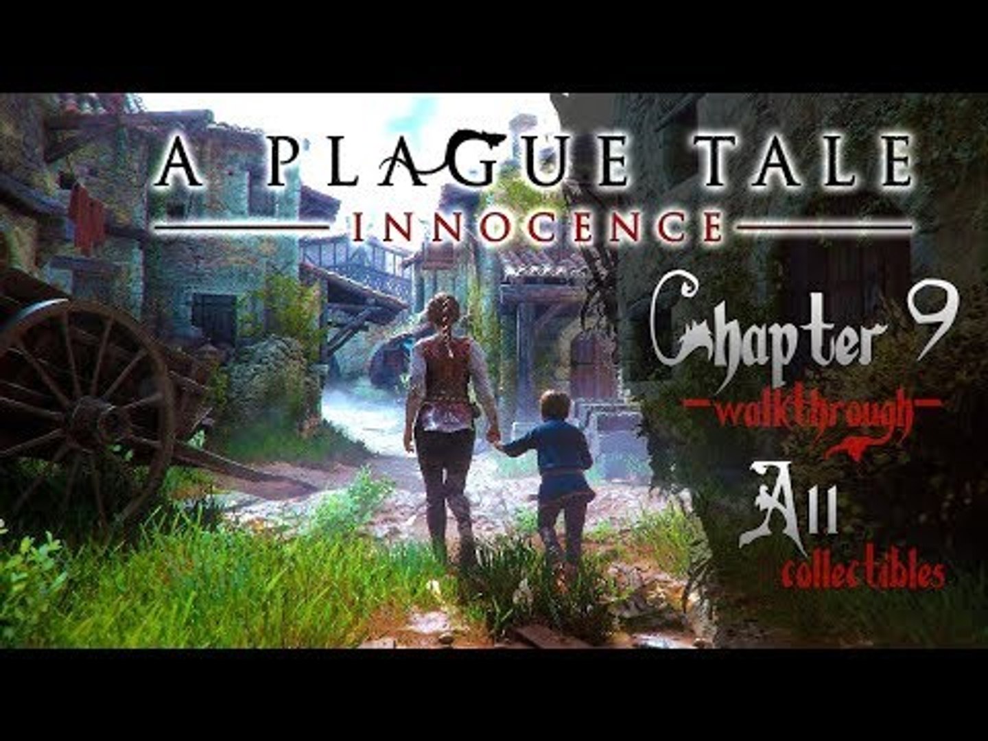 A Plague Tale Innocence - Chapter 1 - The De Rune Legacy - Gameplay