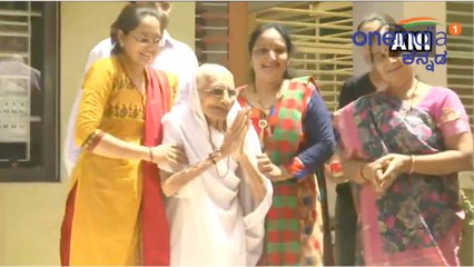 ಜನತೆಗೆ ಧನ್ಯವಾದ ಹೇಳಿದ ಮೋದಿ ತಾಯಿ ಹೀರಾಬೆನ್