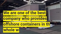 Offshore Containers | Tls-Containers
