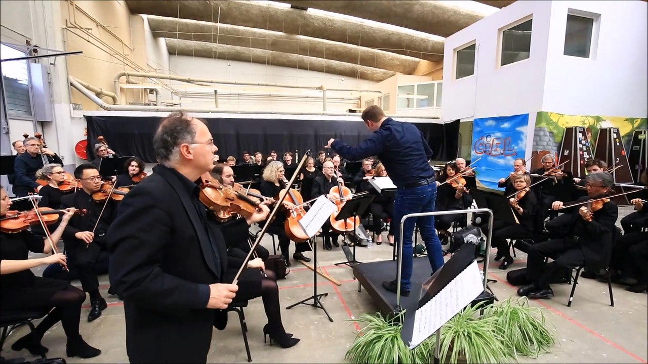 L’Orchestre national fait entrer Beethoven en prison
