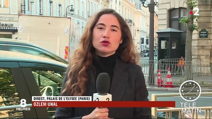 Emmanuel Macron lance le nouveau conseil de défense écologique