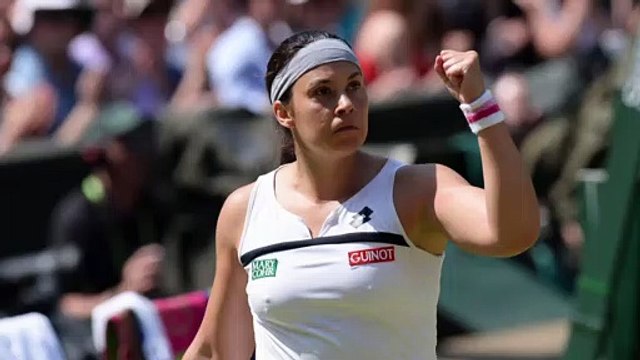 Marion Bartoli en larmes, elle évoque une période sombre de sa vie dans C à vous