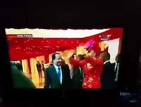 Chantal Biya fait le buzz au 20 mai 2019