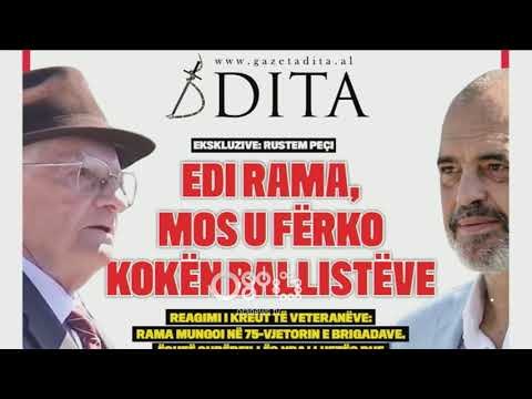 Ora Juaj, Shtypi ditës - Edi Rama, mos u fërko kokën ballistëve
