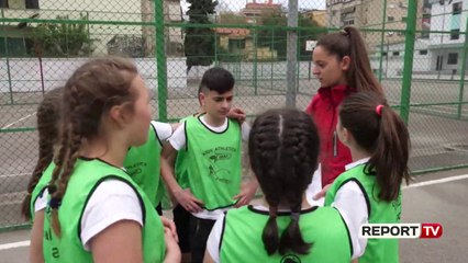 Report TV -Organizohet "Kids Athletics"