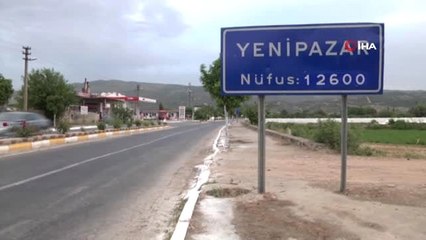 İftarda ve Sahurda Yenipazar Pidesi...nöbetçi Pideci Uygulaması Yapılan İlçeye Gelenler Pide...