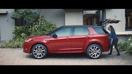 Le Land Rover Discovery Sport intègre de nouvelles technologies