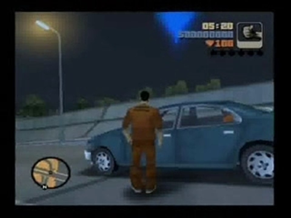 Parodie gta 3 : 1er essai doublage débile