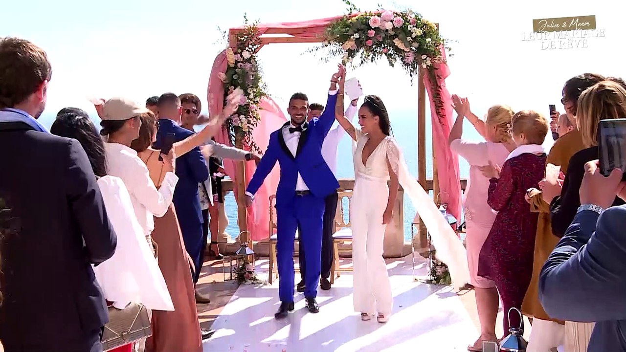 Mariage de Julien Tanti et Manon Marsault : les coulisses - Les alliances (Exclu vidéo)