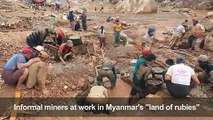 Ruby rush: Myanmar gem hunters exploit law change