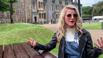 Quick Fire Questions With Cally Rhodes!